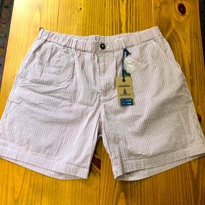 Chubbies “Seersucker a stretch” 7” shorts
